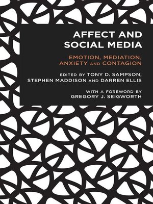 cover image of Affect and Social Media